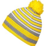 8 1/2" Spirit Pom Beanie