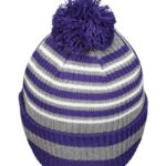 8 1/2" Spirit Pom Beanie