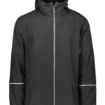 Men's Packable Hooded Jacket