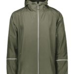 Men's Packable Hooded Jacket