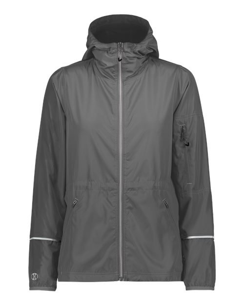 Women's Packable Hooded Jacket