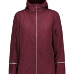 Women's Packable Hooded Jacket