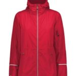Women's Packable Hooded Jacket