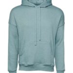 Unisex Sponge Fleece Drop Shoulder Hoodie Sweatshirt