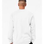 Unisex Sponge Fleece Raglan Crewneck Sweatshirt