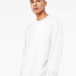 Unisex Sponge Fleece Raglan Crewneck Sweatshirt
