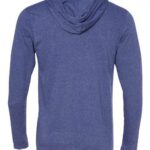 Unisex Softstyle® Lightweight Hooded Long Sleeve T-Shirt