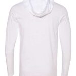 Unisex Softstyle® Lightweight Hooded Long Sleeve T-Shirt