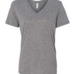 Women's Relaxed Triblend V-Neck Tee