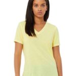 Women's Relaxed Triblend V-Neck Tee