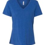 Women's Relaxed Triblend V-Neck Tee