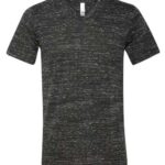 Unisex Textured Jersey V-Neck Tee