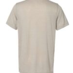 Unisex Textured Jersey V-Neck Tee