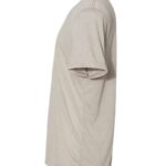 Unisex Textured Jersey V-Neck Tee