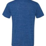 Unisex Textured Jersey V-Neck Tee