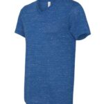 Unisex Textured Jersey V-Neck Tee