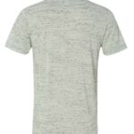 Unisex Textured Jersey V-Neck Tee