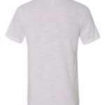 Unisex Textured Jersey V-Neck Tee