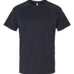 Men's Heather CVC Raglan Tee