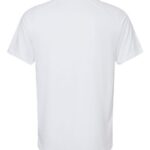Men's Heather CVC Raglan Tee
