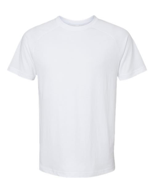 Men's Heather CVC Raglan Tee