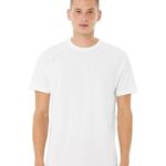 Men's Heather CVC Raglan Tee