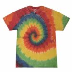 Unisex Festival Tie-Dyed Burnout T-Shirt