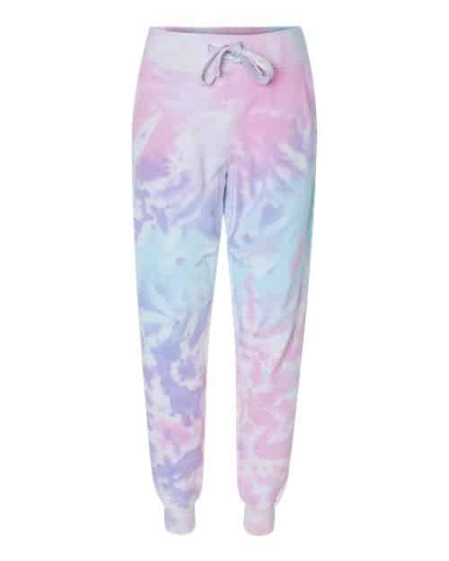 Unisex Tie-Dyed Joggers