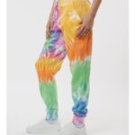 Unisex Tie-Dyed Joggers