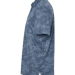 Men's All Over Camo Print Polo