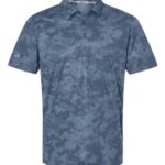Men's All Over Camo Print Polo