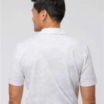 Men's All Over Camo Print Polo