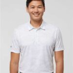 Men's All Over Camo Print Polo