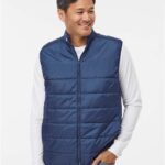 Men's Puffer Full-Zip Vest