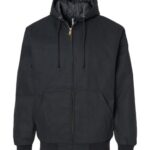 Men's Insulated Canvas Workwear Jacket