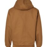 Men's Insulated Canvas Workwear Jacket