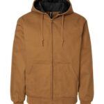 Men's Insulated Canvas Workwear Jacket