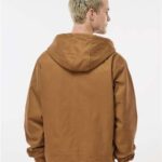 Men's Insulated Canvas Workwear Jacket