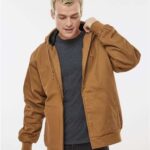 Men's Insulated Canvas Workwear Jacket