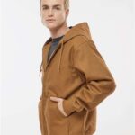 Men's Insulated Canvas Workwear Jacket