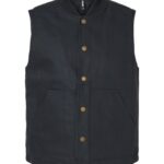 Men's Insulated Canvas Workwear Vest