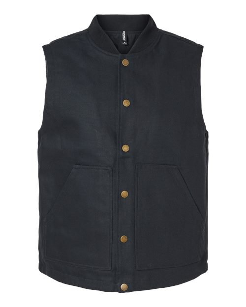 Men's Insulated Canvas Workwear Vest
