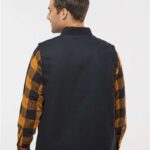 Men's Insulated Canvas Workwear Vest