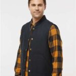 Men's Insulated Canvas Workwear Vest