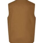 Men's Insulated Canvas Workwear Vest