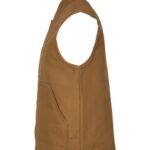 Men's Insulated Canvas Workwear Vest
