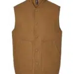 Men's Insulated Canvas Workwear Vest