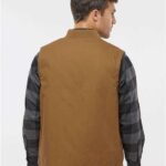 Men's Insulated Canvas Workwear Vest