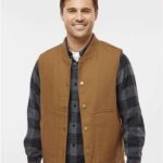 Men's Insulated Canvas Workwear Vest