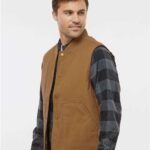 Men's Insulated Canvas Workwear Vest
